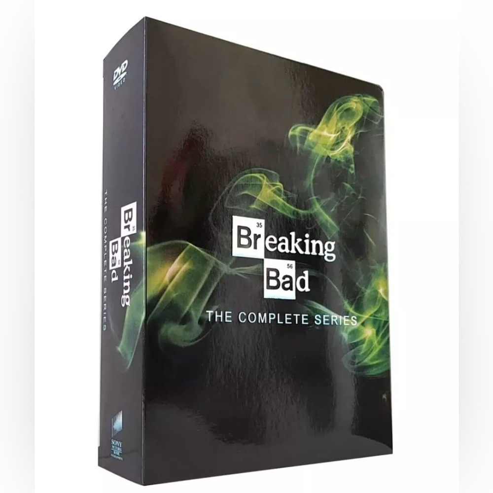 Breaking Bad: The Complete Series seasons 1-6 (DVD, 2014, 21-Disc Set) Sealed